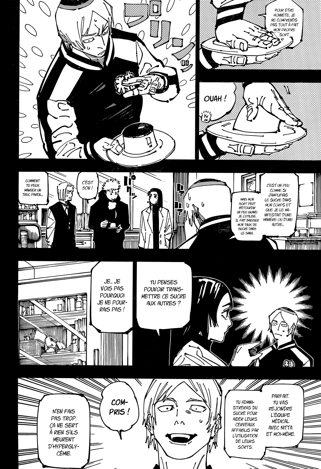 Jujutsu Kaisen 261 Page 12